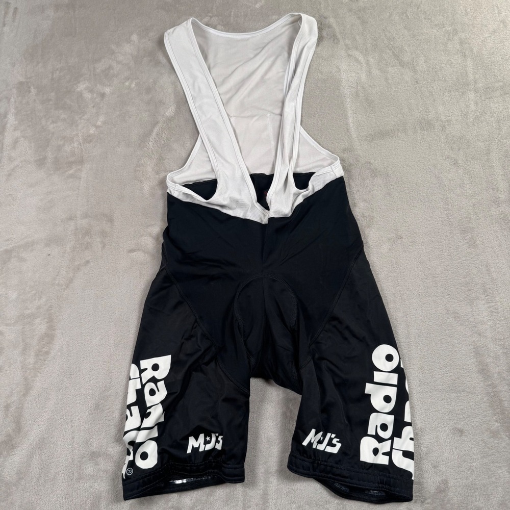 Giordana Cycling Bib Shorts Mens Large Black RadioShack MJ's Padded Pro Bike